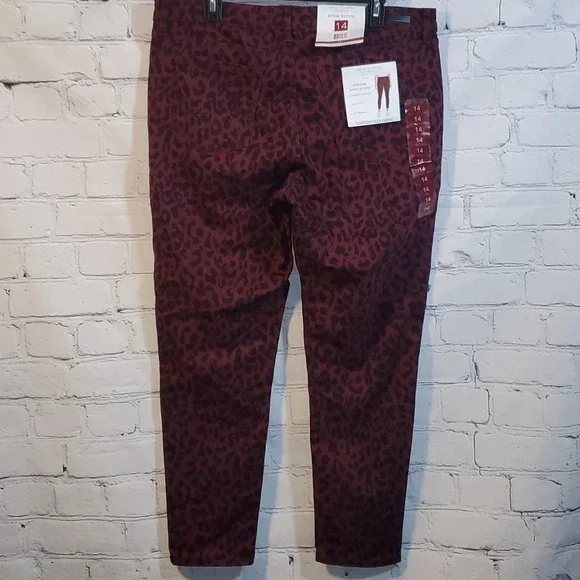 Sanctuary Ladies Jeans Social Standard By Sanctuary Ankle Skinny Size 14 NWT - Picture 2 of 7